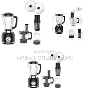 6 in 1 Multifunctional Electric Table Super Blender With 1.5l Pc