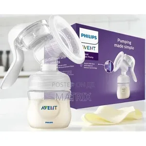 Avent Breast Pump Manual - Bpa Free Single Hand Breast Pump