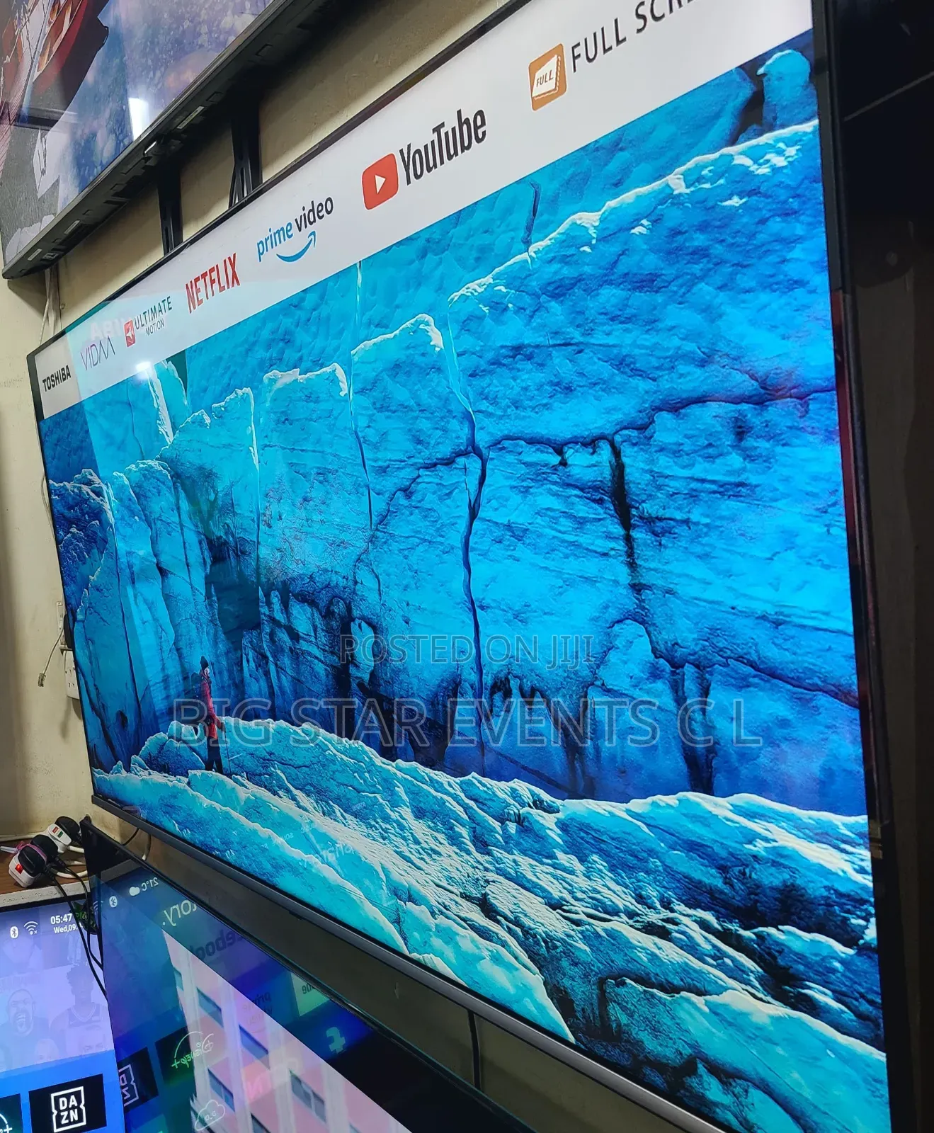 Toshiba Smart Tv 55