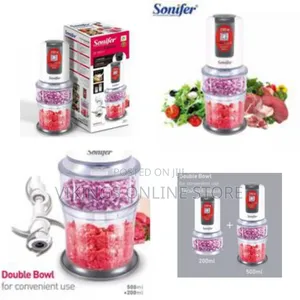 Sonifer Multi-Functional Electric Food Processor Chopper Spiral Meat