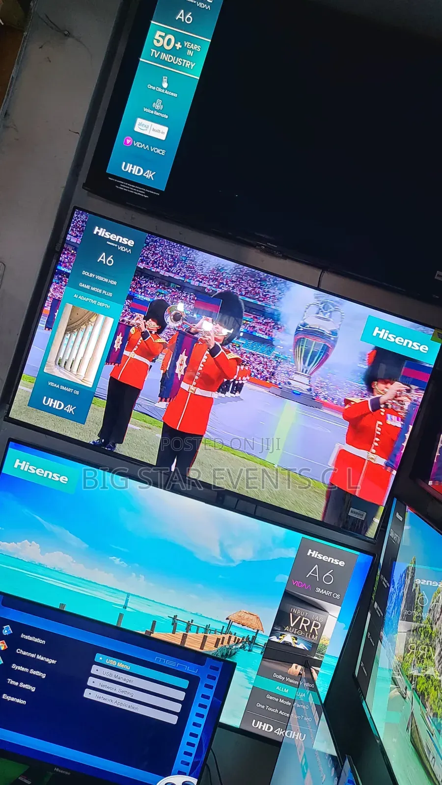 Toshiba Smart Tv 55