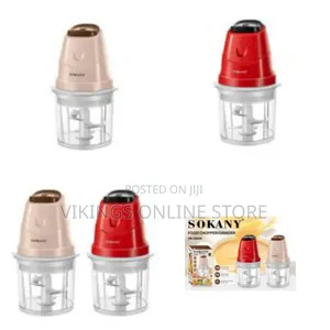 Sokany 700ml Meat Grinder Mincer Food Chopper Vegetable Grinder
