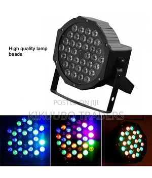36 Flat Par Dj Stage Light RGB Led