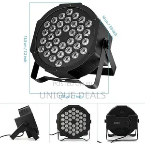 36 Flat Par Dj Stage Light RGB Led