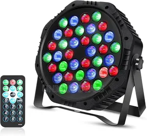 36 Flat Par Dj Stage Light RGB Led