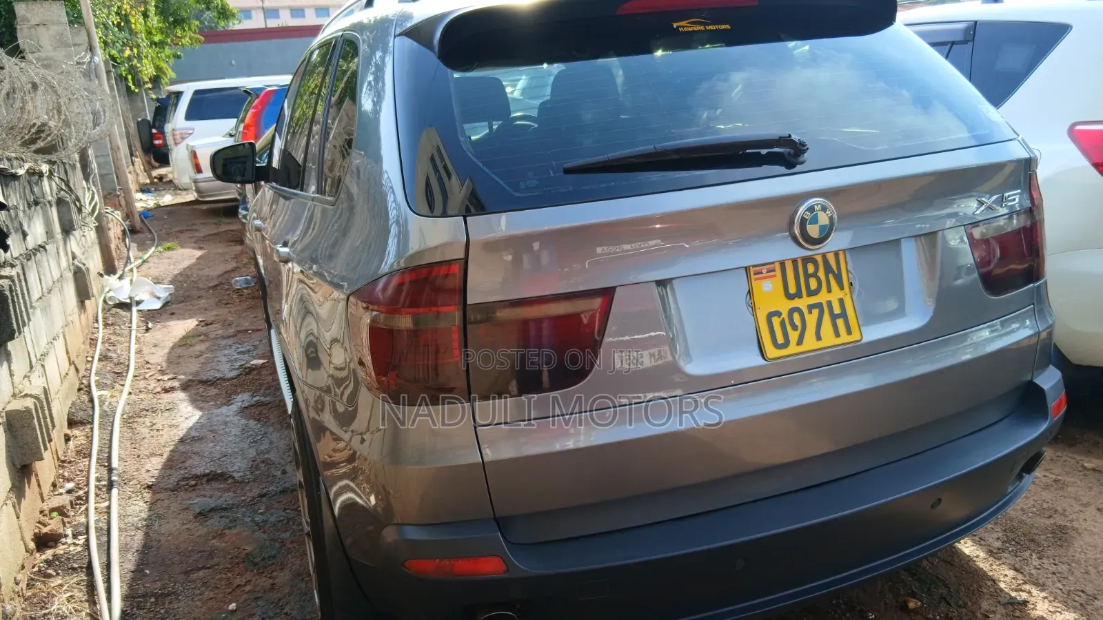 BMW X5 2012 Gray