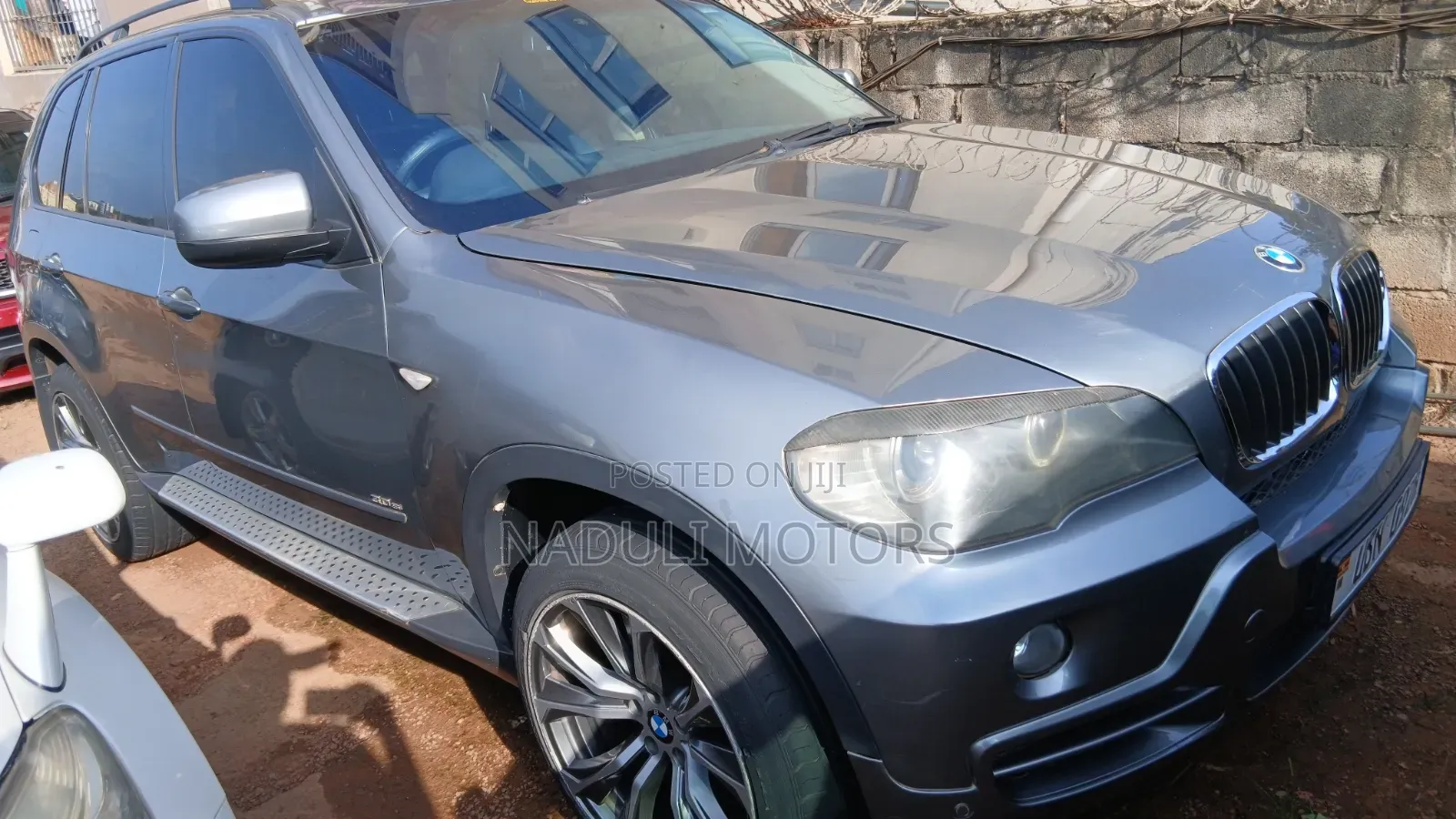 BMW X5 2012 Gray