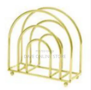 Modern Metal Napkin Holder