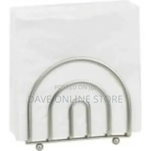 Modern Metal Napkin Holder