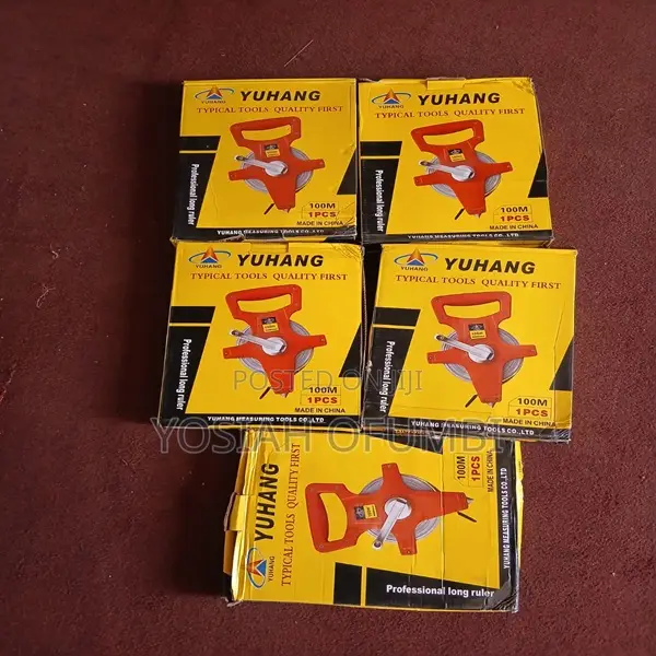 Yuhang Professional Measuring Tape 100m