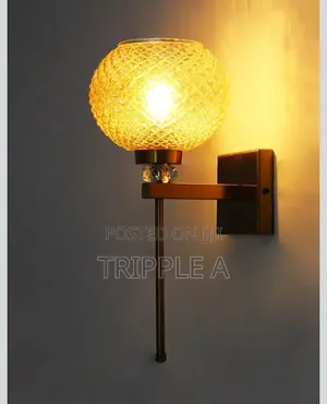 Genuine Brass Wall Sconce