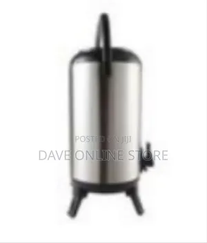 Daydays Professional Dual-Chamber Insulated Beverage Dispenser