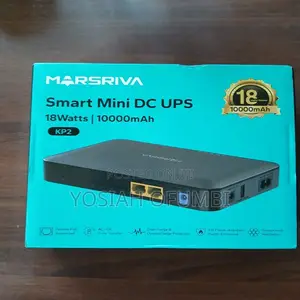 Marsriva Smart Mini Dc Ups Kp2 10000mah