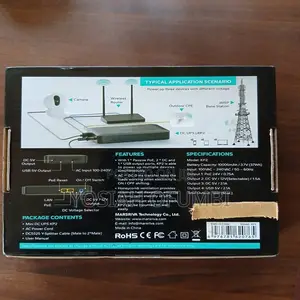 Marsriva Smart Mini Dc Ups Kp2 10000mah