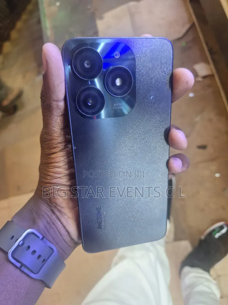 Tecno Spark 10C 128 GB Black