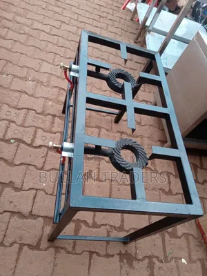 Double Gas Burners Commercial / Gas Stoves First Cooking