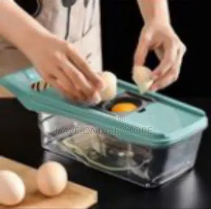 Multi-Functional Vegetable Slicer