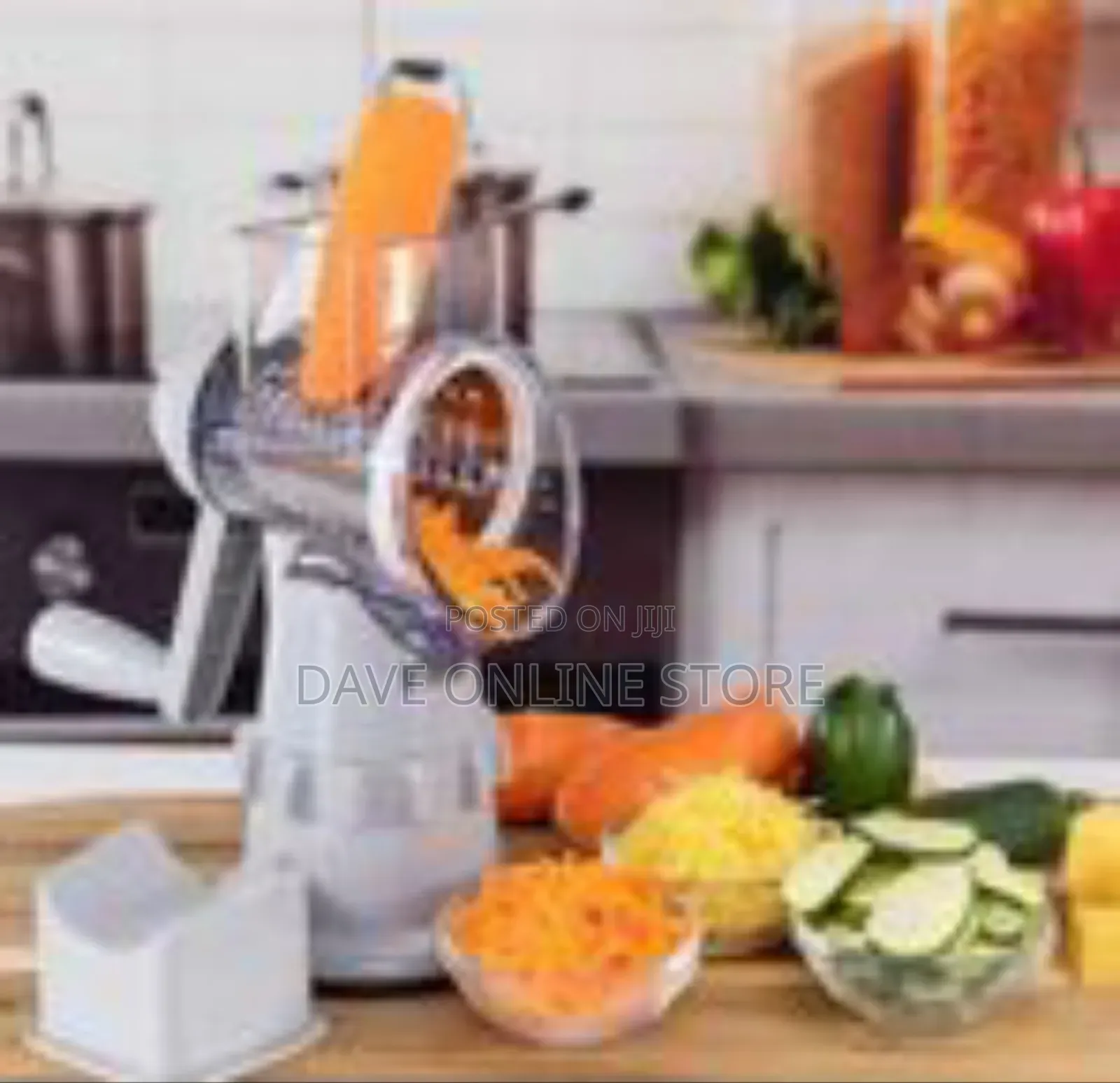3-in-1 Manual Vegetable Slicer