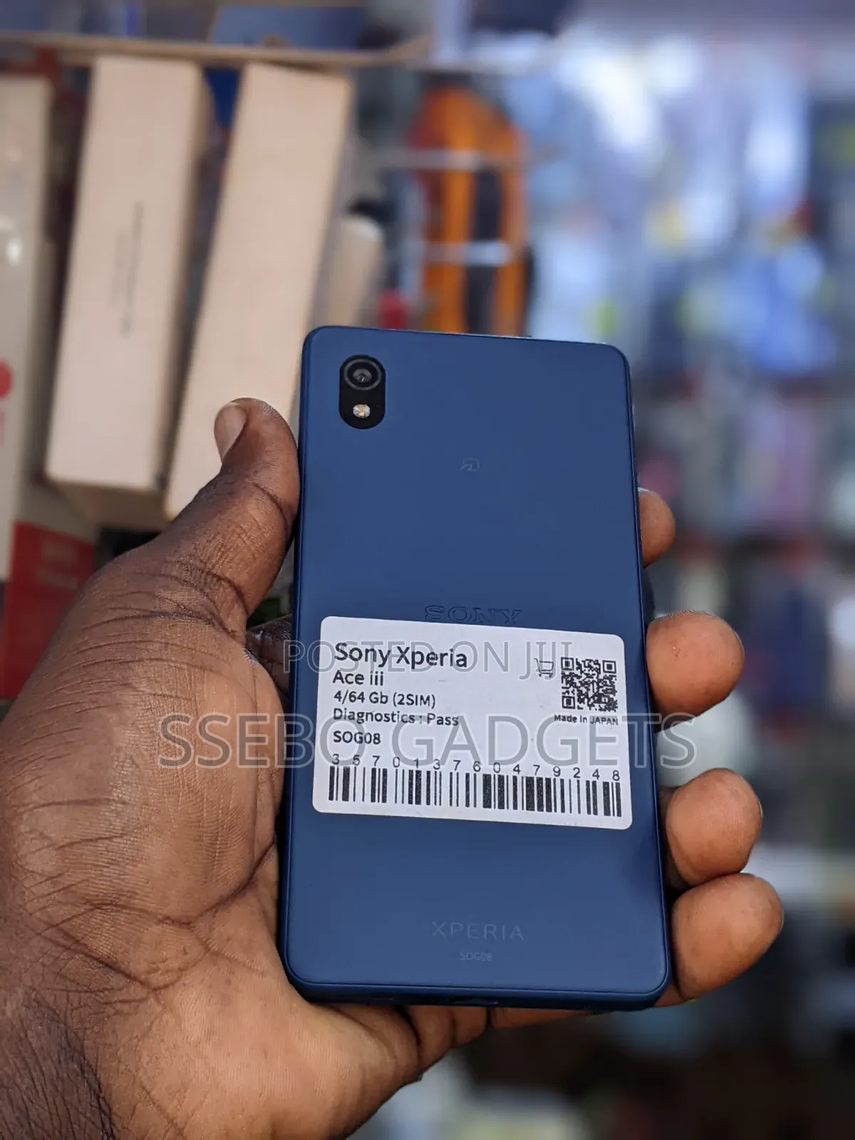 Sony Xperia Ace 64 GB Blue
