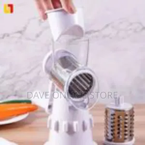 DSP Multi-Functional Rotary Grater and Vegetable Slicer