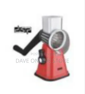DSP Multi-Functional Rotary Grater and Vegetable Slicer