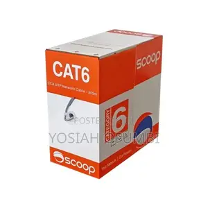 Scoop Cat 6 Utp Ethernet Lan Cable 305m