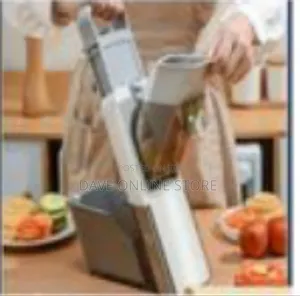 Vertical Multi-Function Adjustable Mandoline Slicer