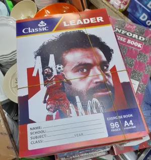 1 Carton of Leader Books of 12 Drozen