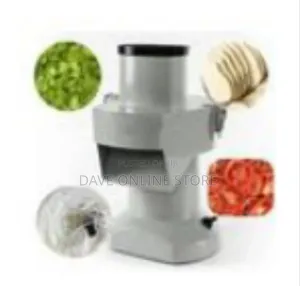 Commercial-Grade Electric Vegetable Slicer and Dicer