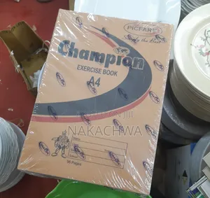 One Carton Ofa4 Champion 96 Books