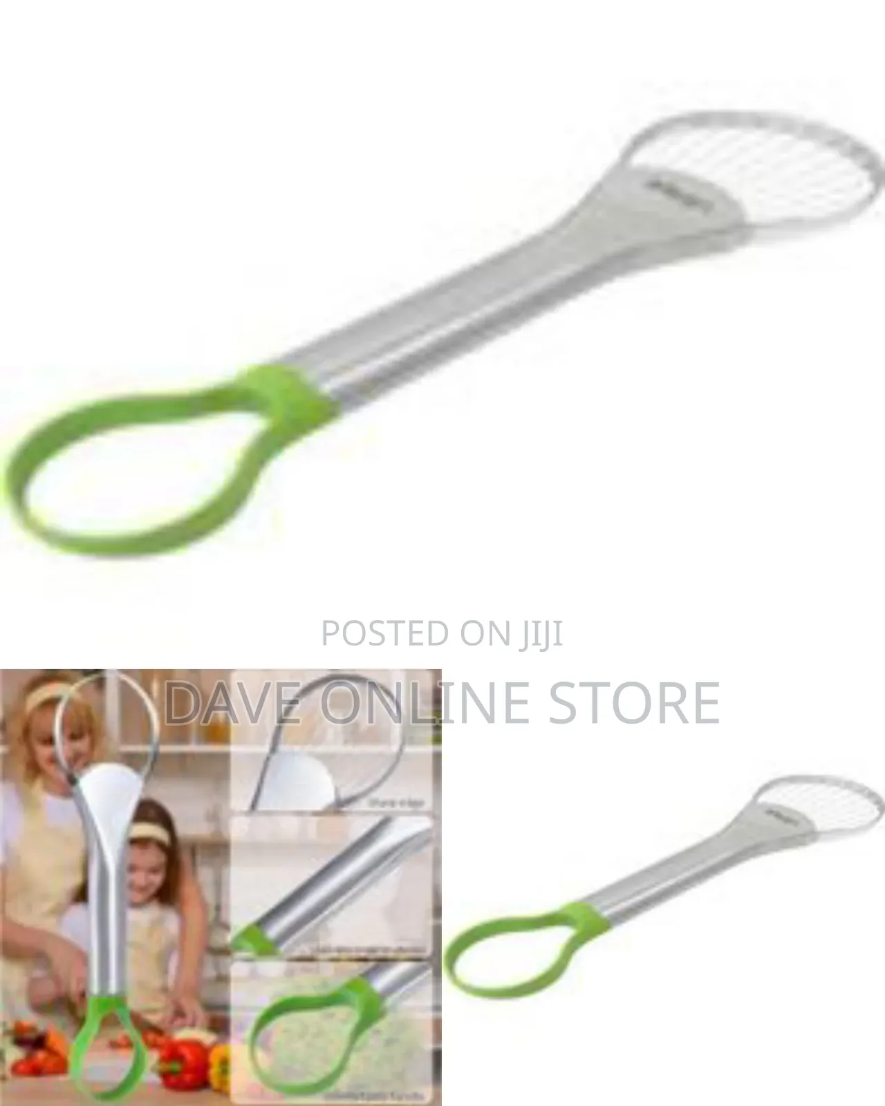 Stainless Steel Avocado Slicer Corer With Ergonomic Handle