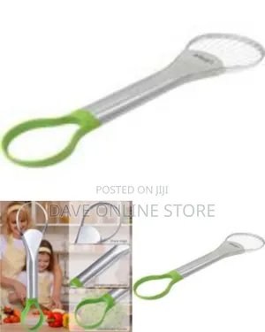Stainless Steel Avocado Slicer Corer With Ergonomic Handle