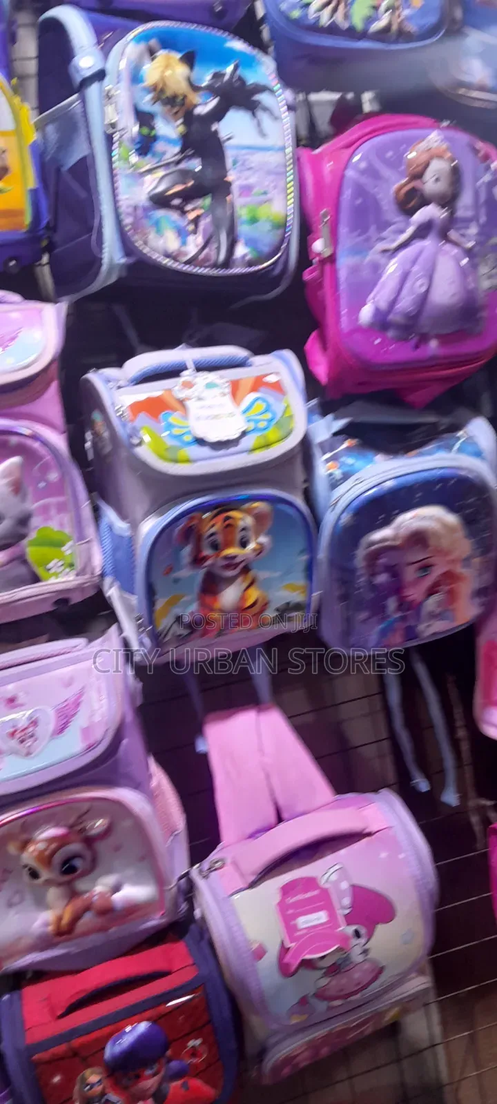 Nursery Level Boys School Bag