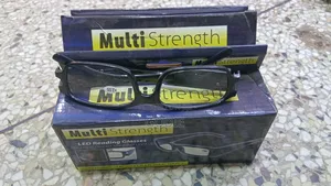 Multi Strength Led Reading Glasses With Dual Lights