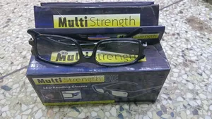 Multi Strength Led Reading Glasses With Dual Lights