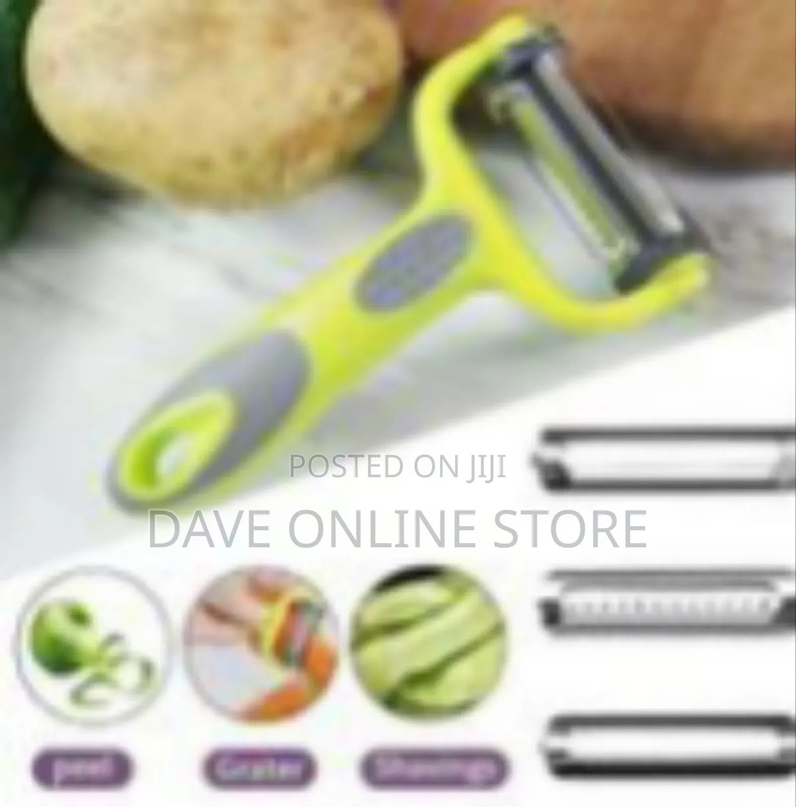 Multi-function Kitchen Peeler And Slicer