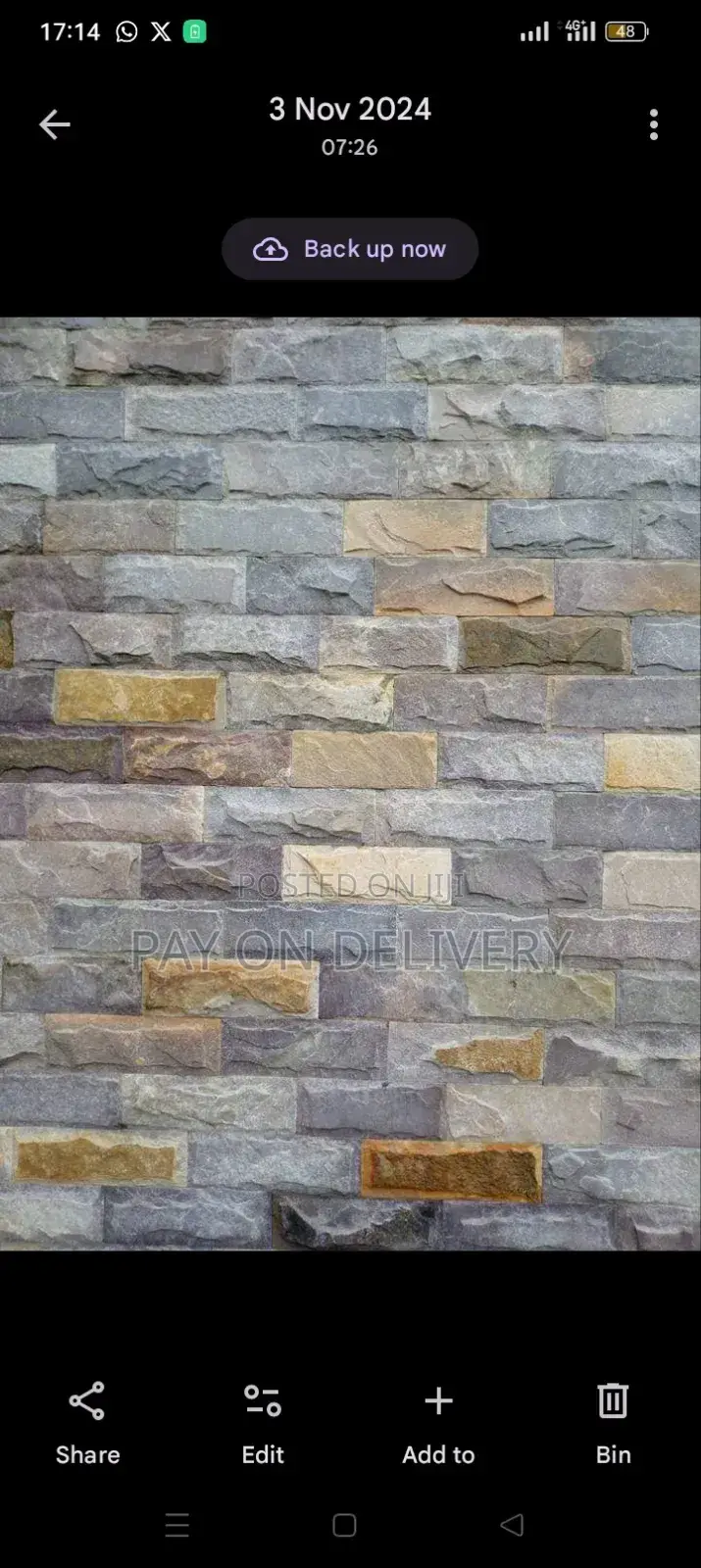 Classy Stone Slates