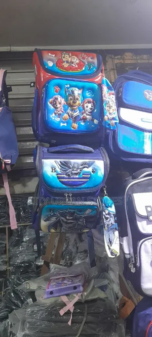Paw Patrol Boys School Bag