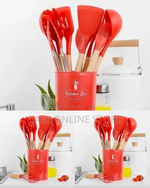 12-piece Silicone Cooking Utensil Set