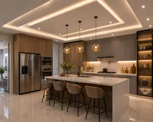 Modern Kitchen Island Design