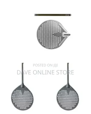 Professional Perforated Pizza Peel With Long Handle