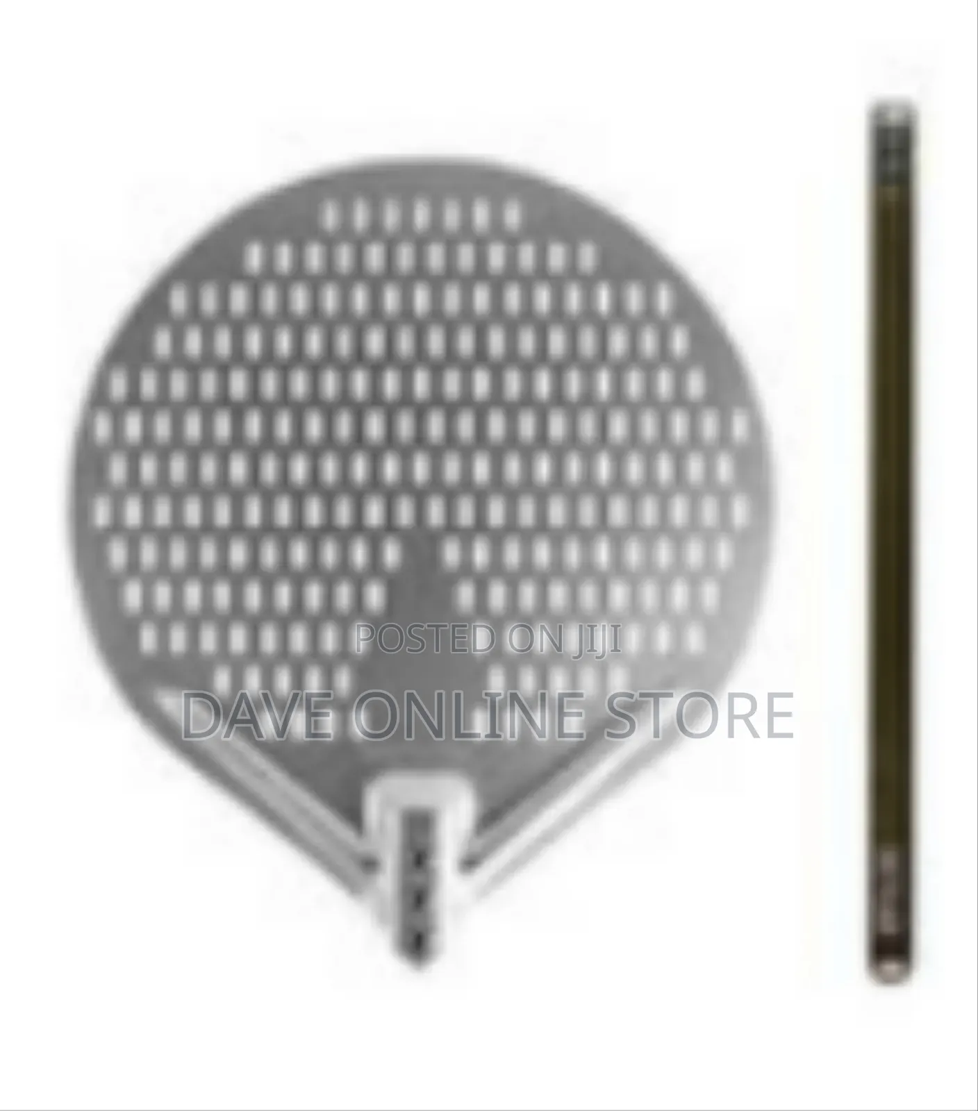 Professional Perforated Pizza Peel With Long Handle