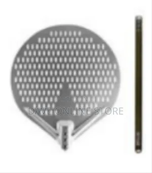 Professional Perforated Pizza Peel With Long Handle