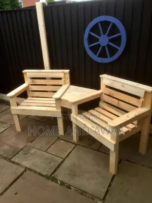 A Pair of Single Pallet Chairs With Free Delivery