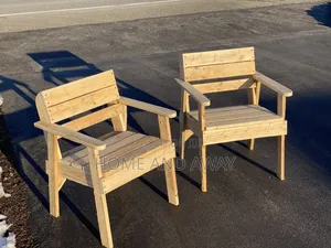 A Pair of Single Pallet Chairs With Free Delivery