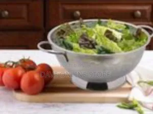 Professional Stainless Steel Colander With Handles