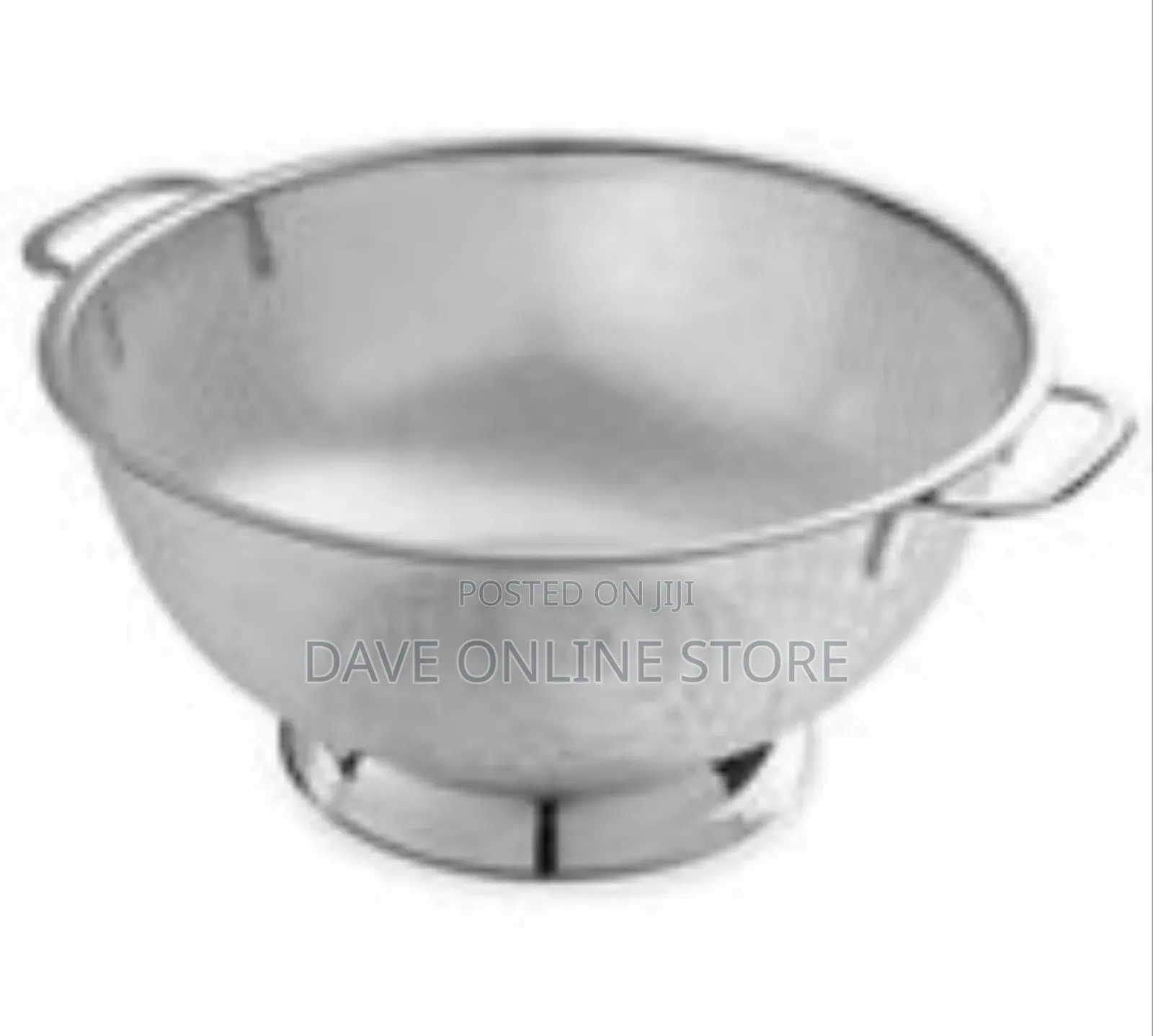 Professional Stainless Steel Colander With Handles