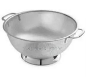 Professional Stainless Steel Colander With Handles