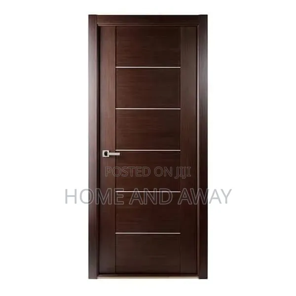 Polished Smooth Wooden Doors + Door Frames Any Colour