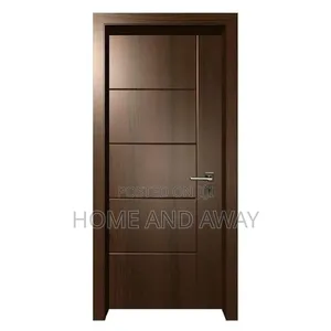 Polished Smooth Wooden Doors + Door Frames Any Colour
